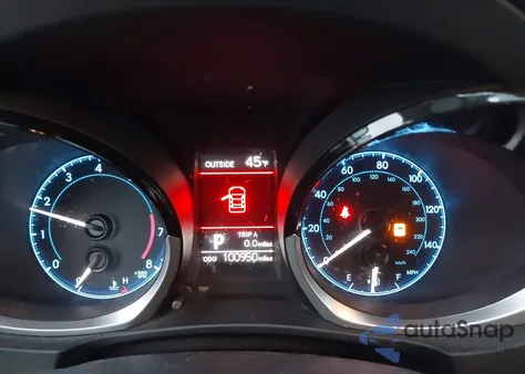 2016 Toyota Corolla S Plus z USA, uszkodzony, nr VIN 5YFBURHE2GP469012